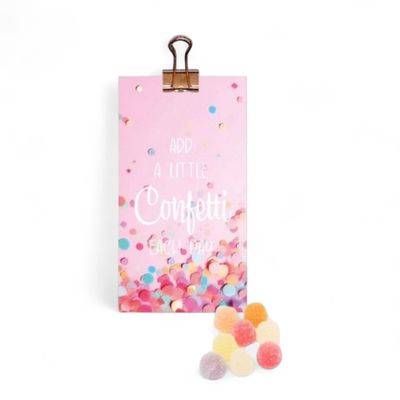 Bedanking Schooljaar Confetti - 200gr