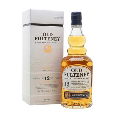 Old Pulteney Single Malt 12 Years - 70cl