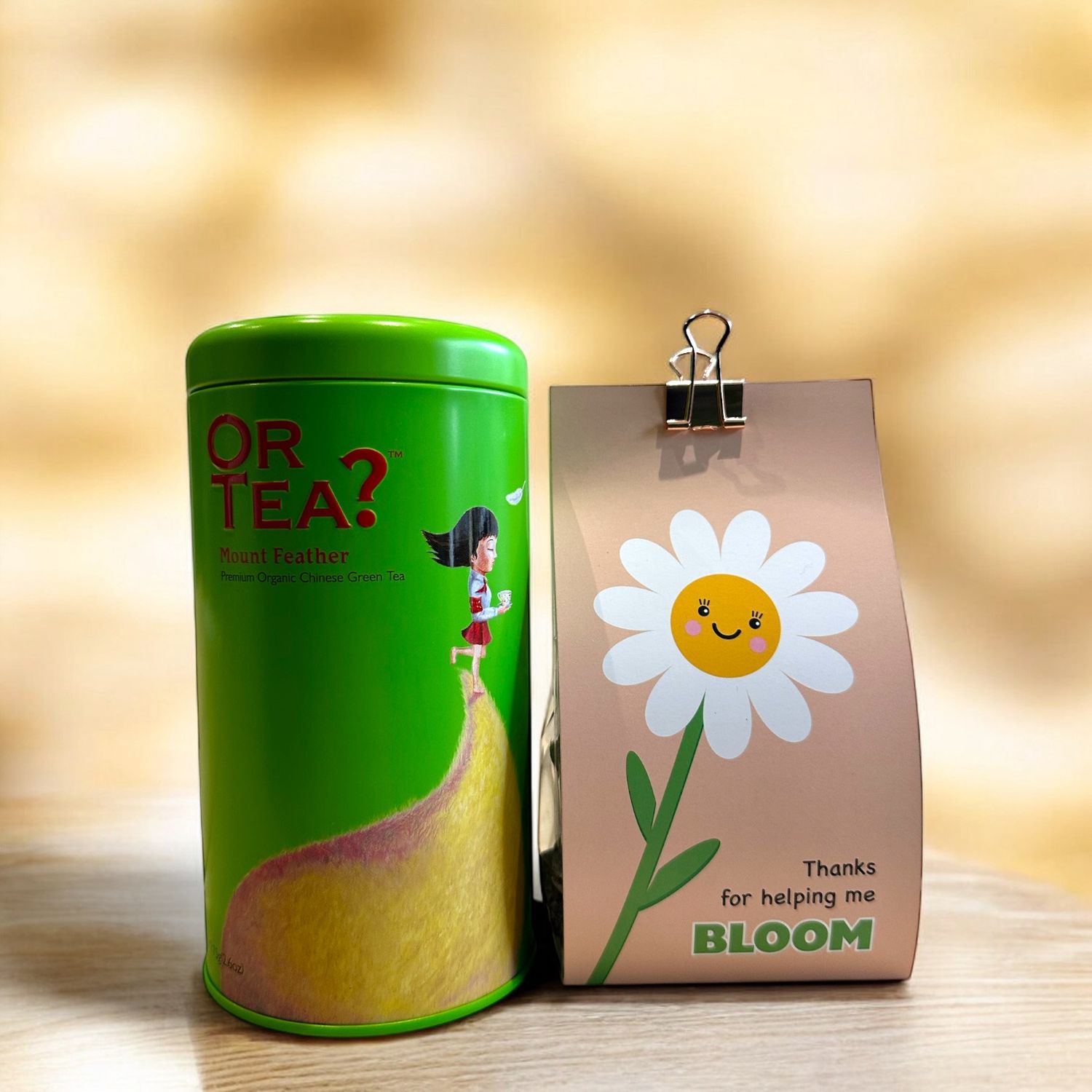 Einde school setje Or Tea + harde violettesnoepjes