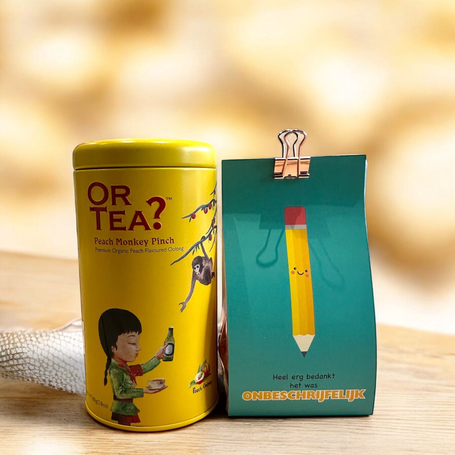 Einde school setje Or Tea + zure staafjes