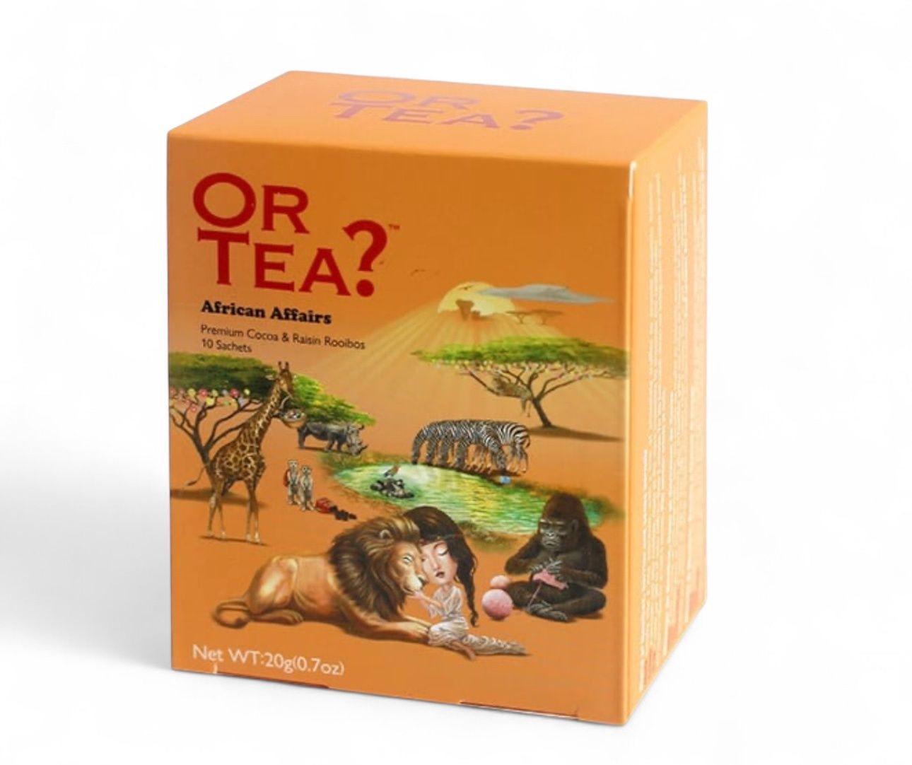 Or Tea? African Affairs