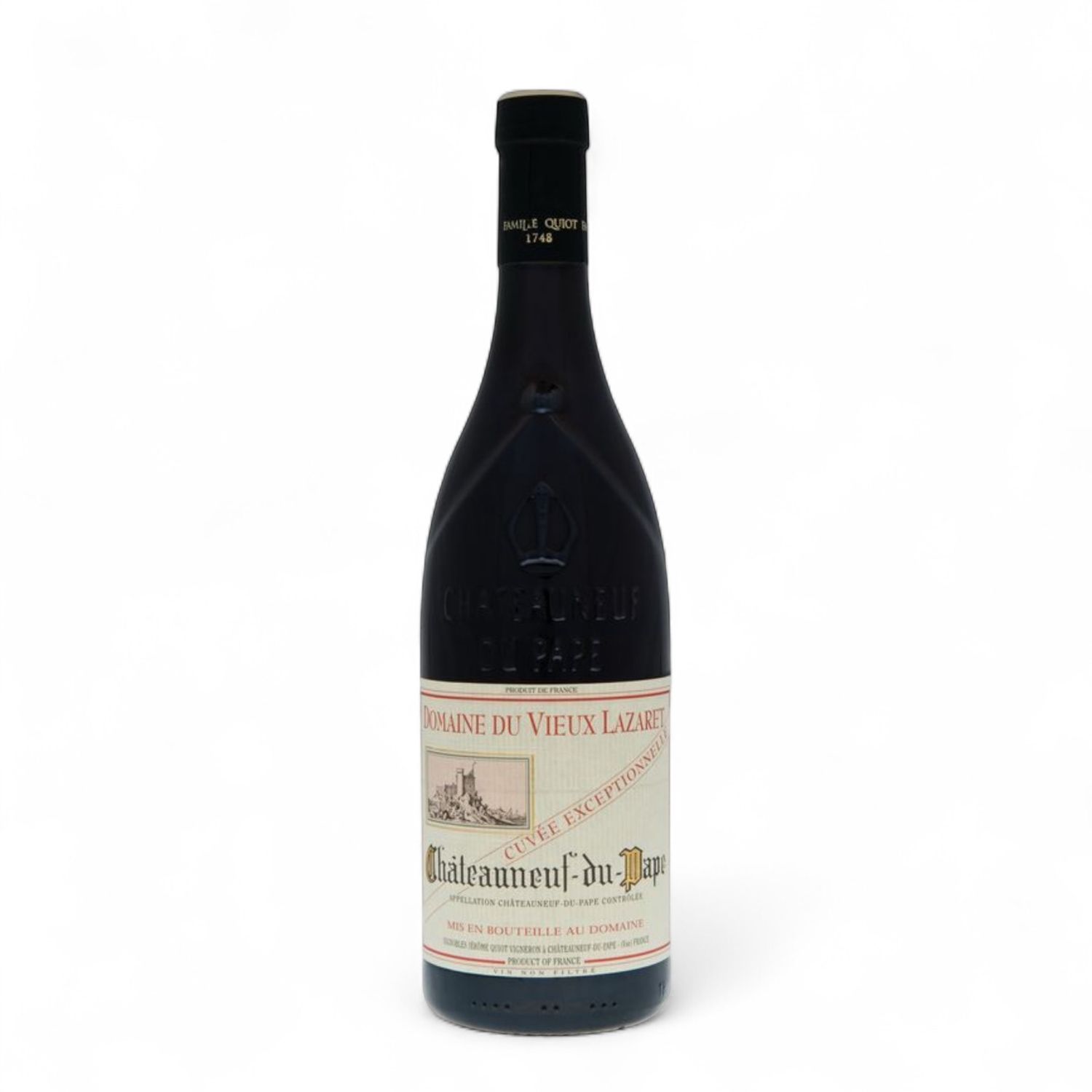 Domaine Du Vieux Lazaret Châteauneuf-du-Pape - Frankrijk - 75cl