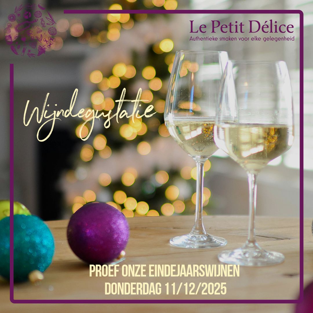 Eindejaar Wijndegustatie Extra Dag - 11/12/2025