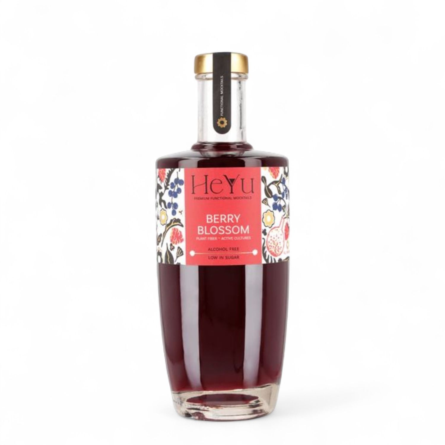 Heyu Mocktail - Berry Blossom 70cl