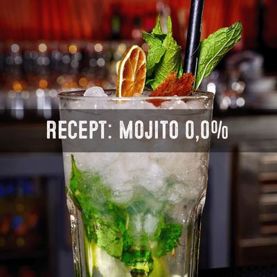 Recept: Mojito 0.0%