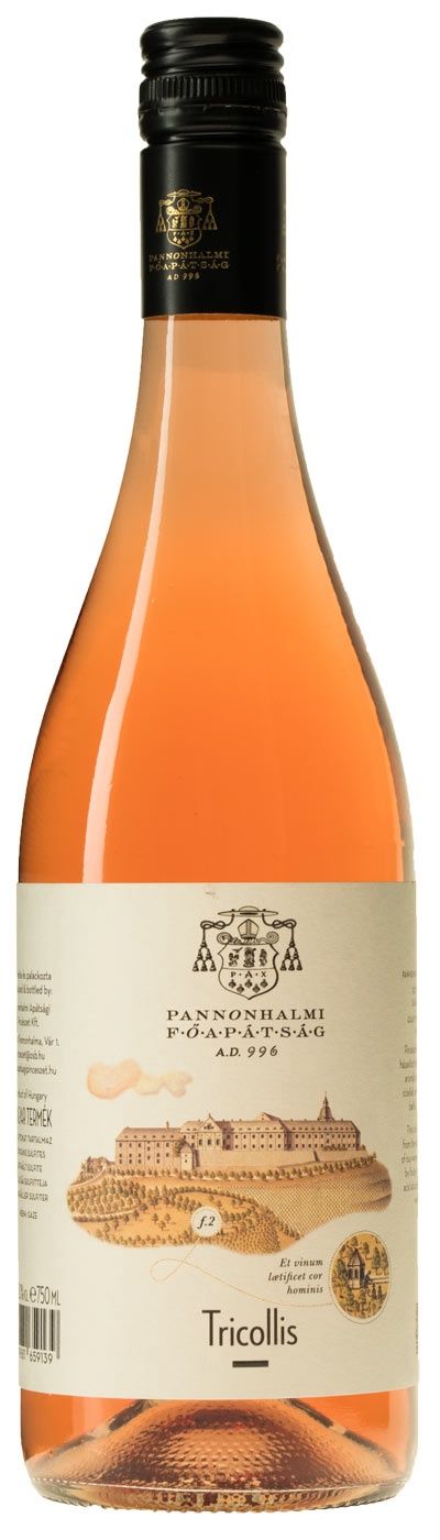 Apátsági Pincészet Tricollis Rosé - Hongarije - 75cl