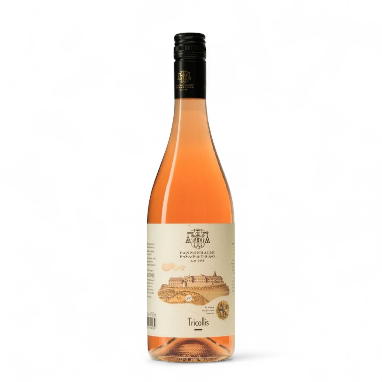 Apátsági Pincészet Tricollis Rosé - Hongarije - 75cl