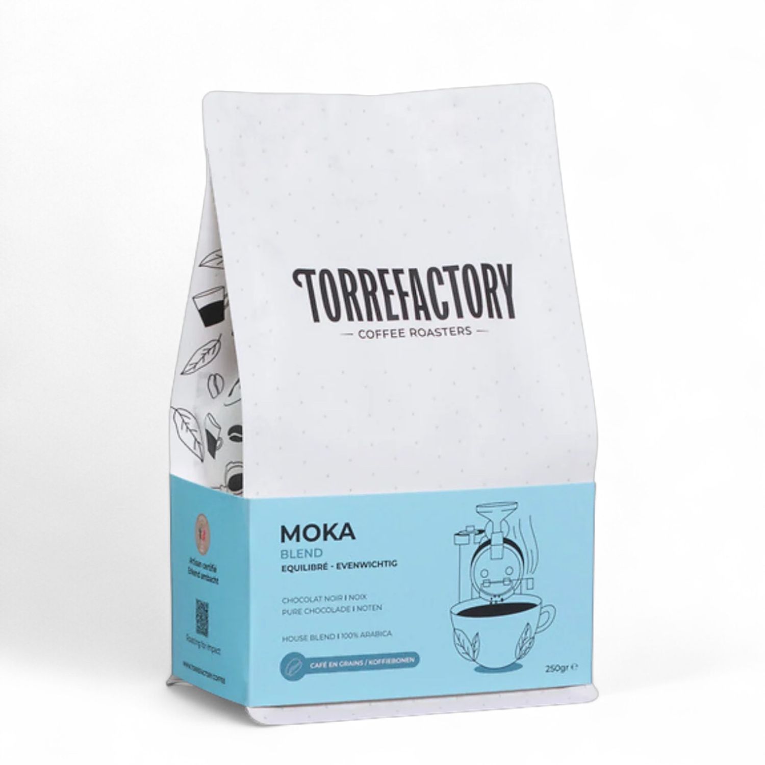 Torrefactory Moka - Bonen - 500gr