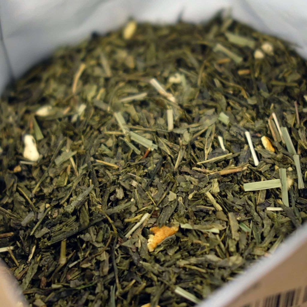 Green Sencha Lemon - 80gr