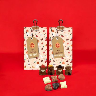 Zakje “Liefs van de Sint” - 200gr