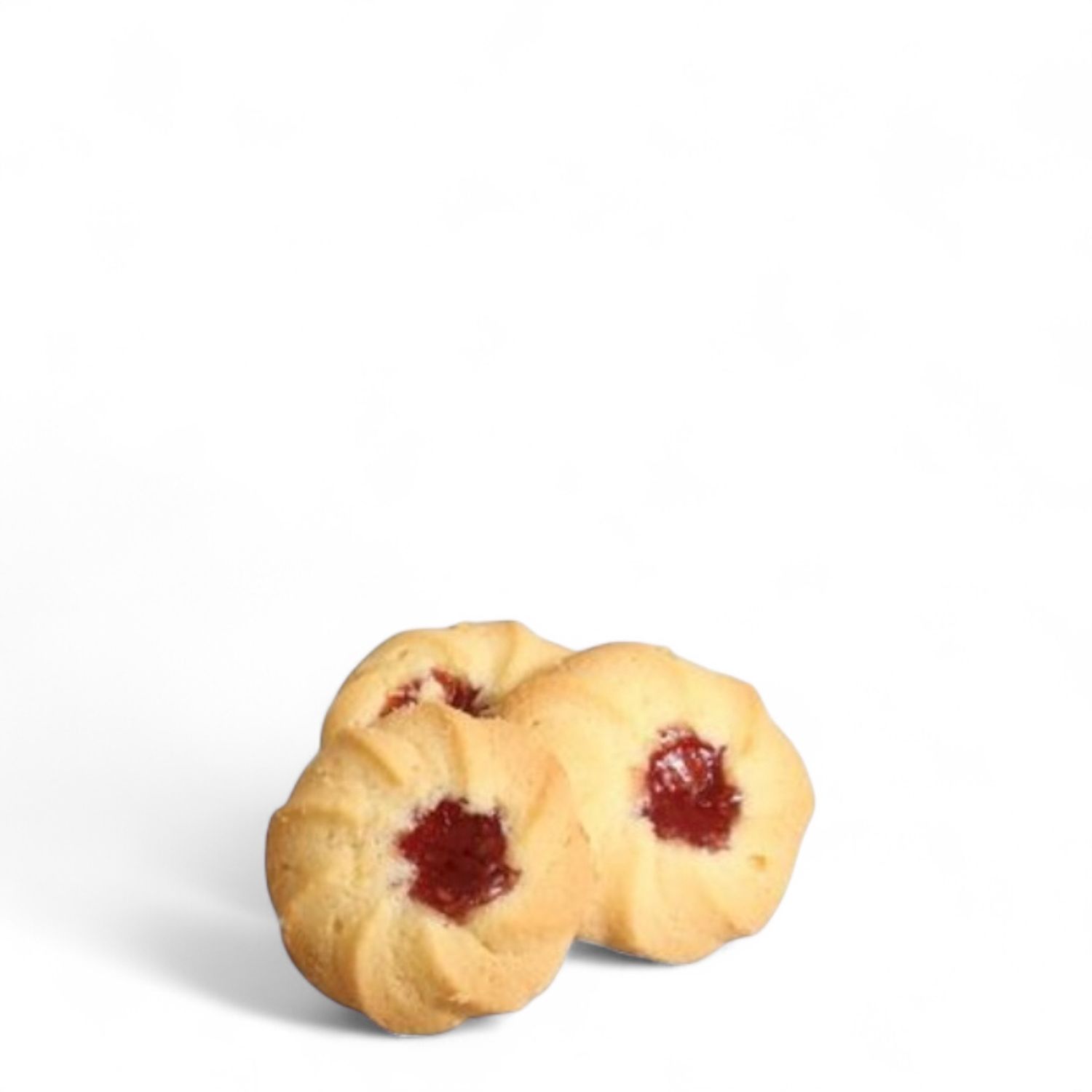 Boterkoekje met Framboos - 100gr