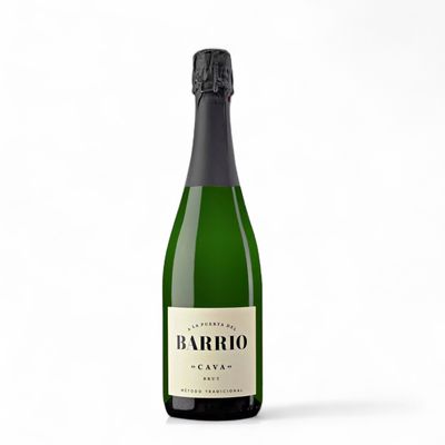 A La Puerta Del Barrio Brut - 75cl