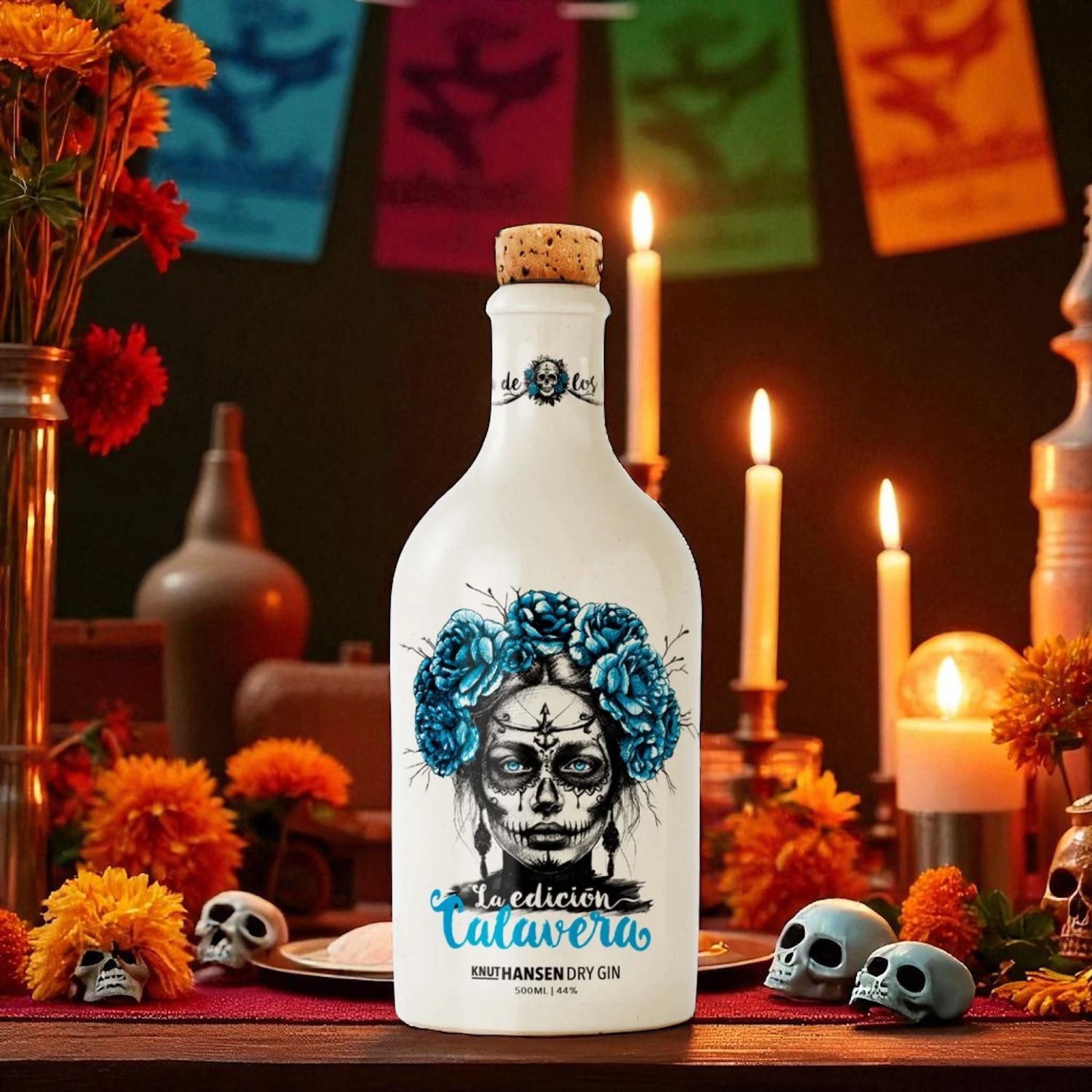 Hansen Knut Mexico Limited Edition - 50cl