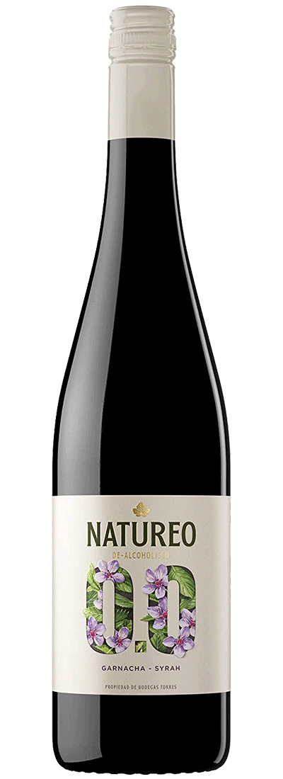 Natureo Garnacha &amp; Syrah 0.0% - Spanje - 75cl