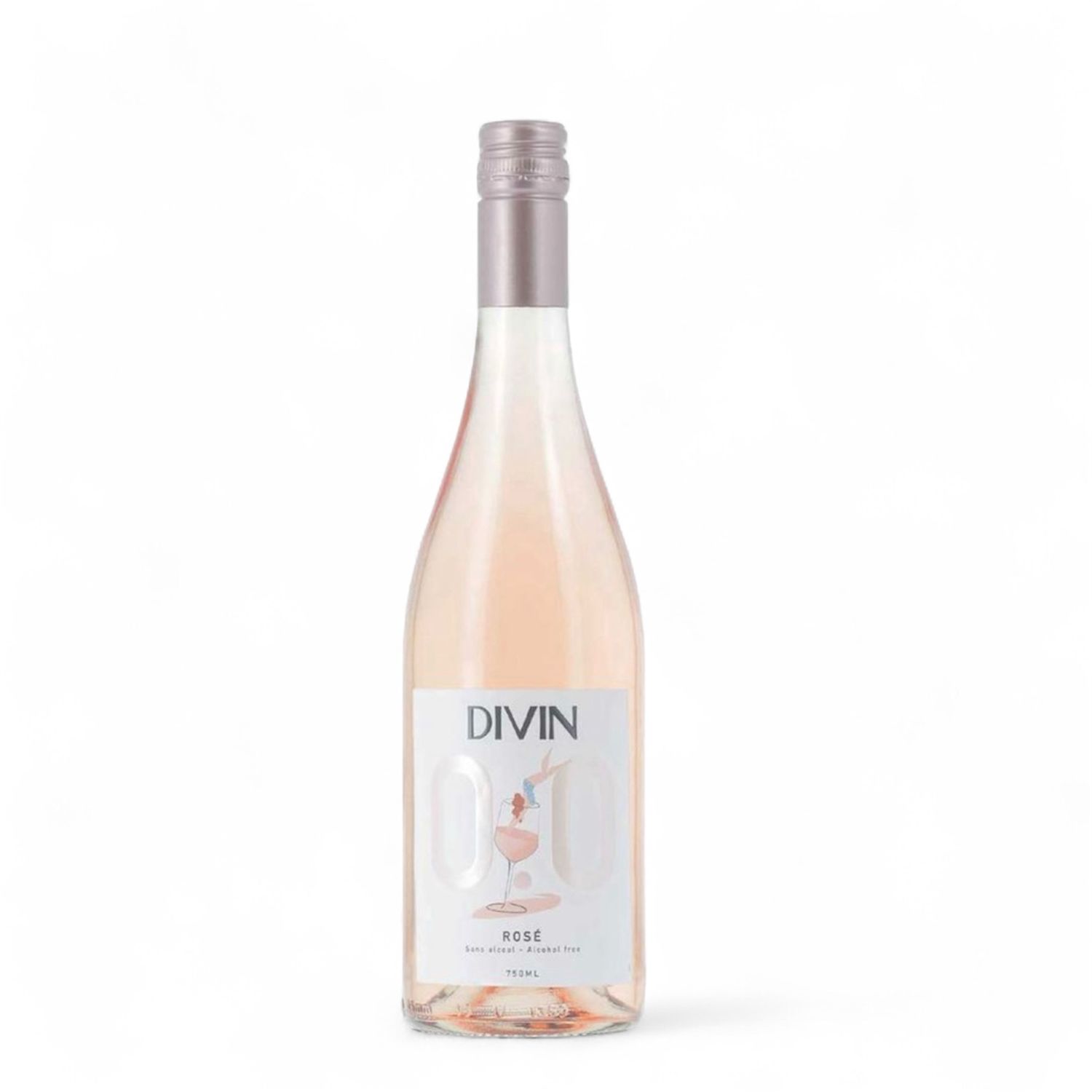 Divin Rosé 0.0% - Frankrijk - 75cl
