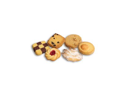 Assortiment Dessertkoekjes - 100gr