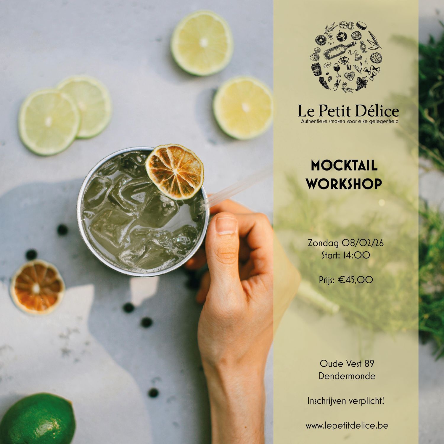 Mocktail Workshop - 08/02/2026