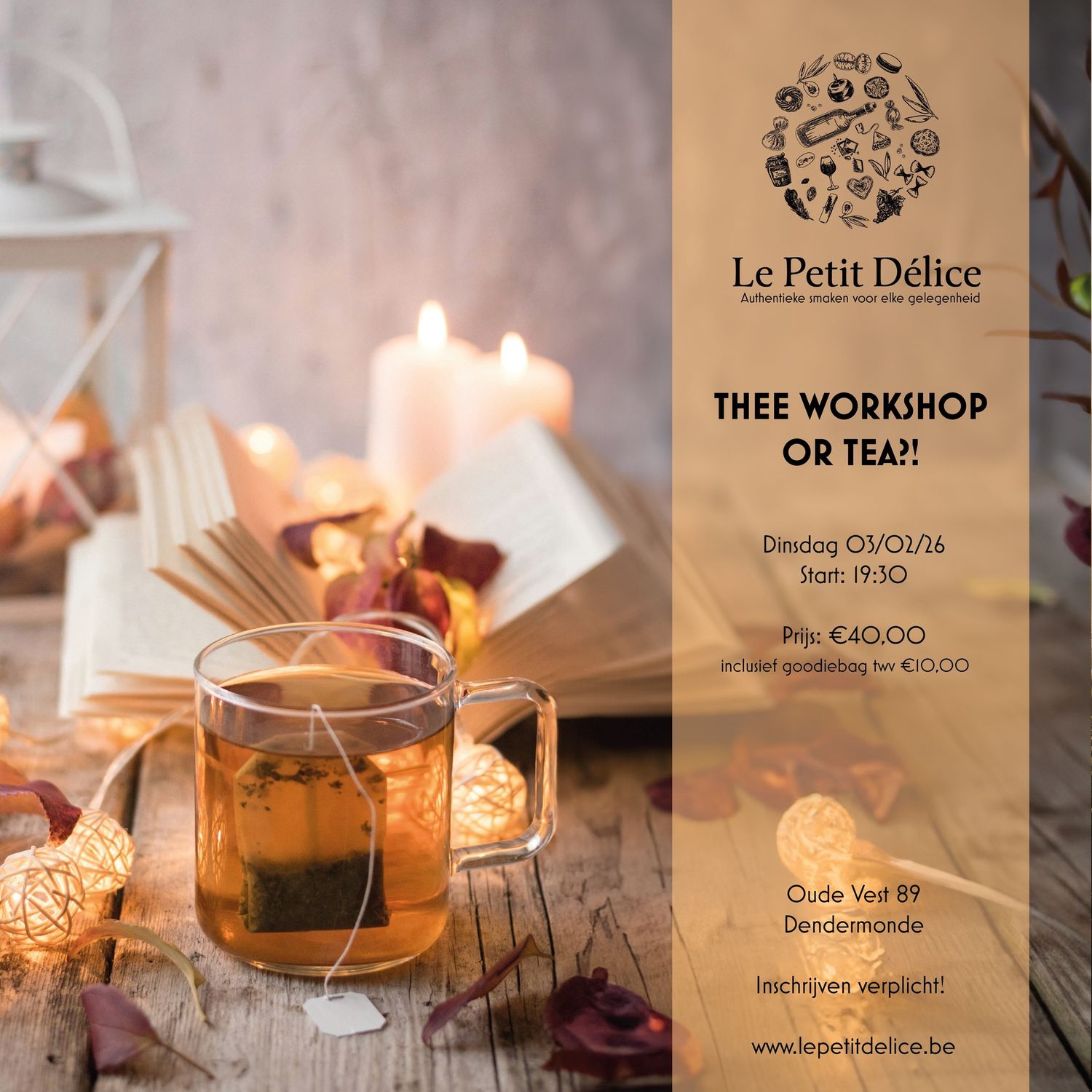 Thee Workshop - 03/02/2026