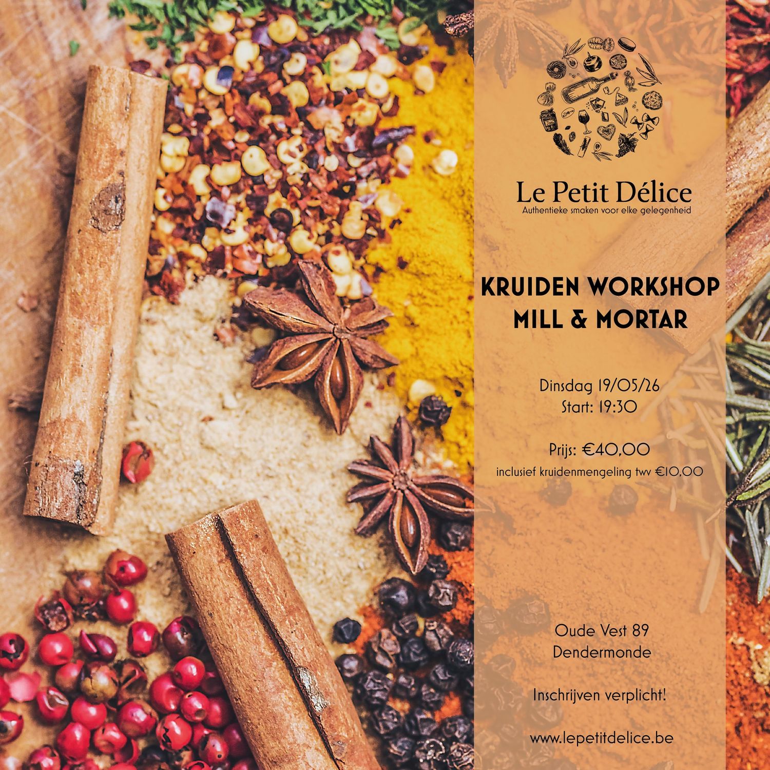 Kruiden Workshop - 19/05/2026