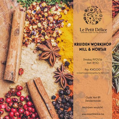 Kruiden Workshop - 19/05/2026
