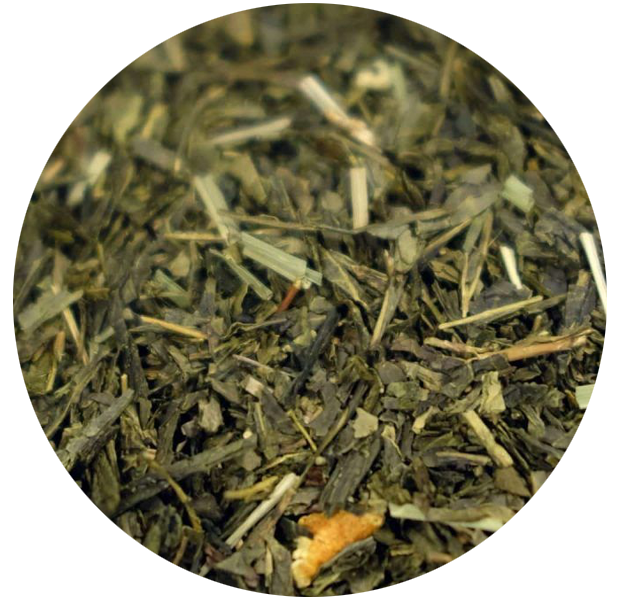 Green Sencha Lemon - 80gr