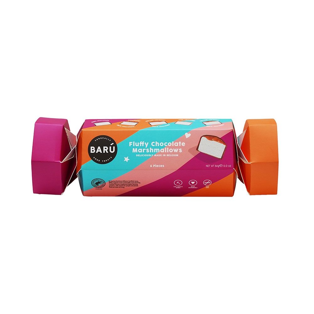 Barú Marshmallows Gift Cracker - 84gr