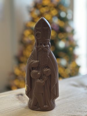 Chocolade melk Sint 18cm