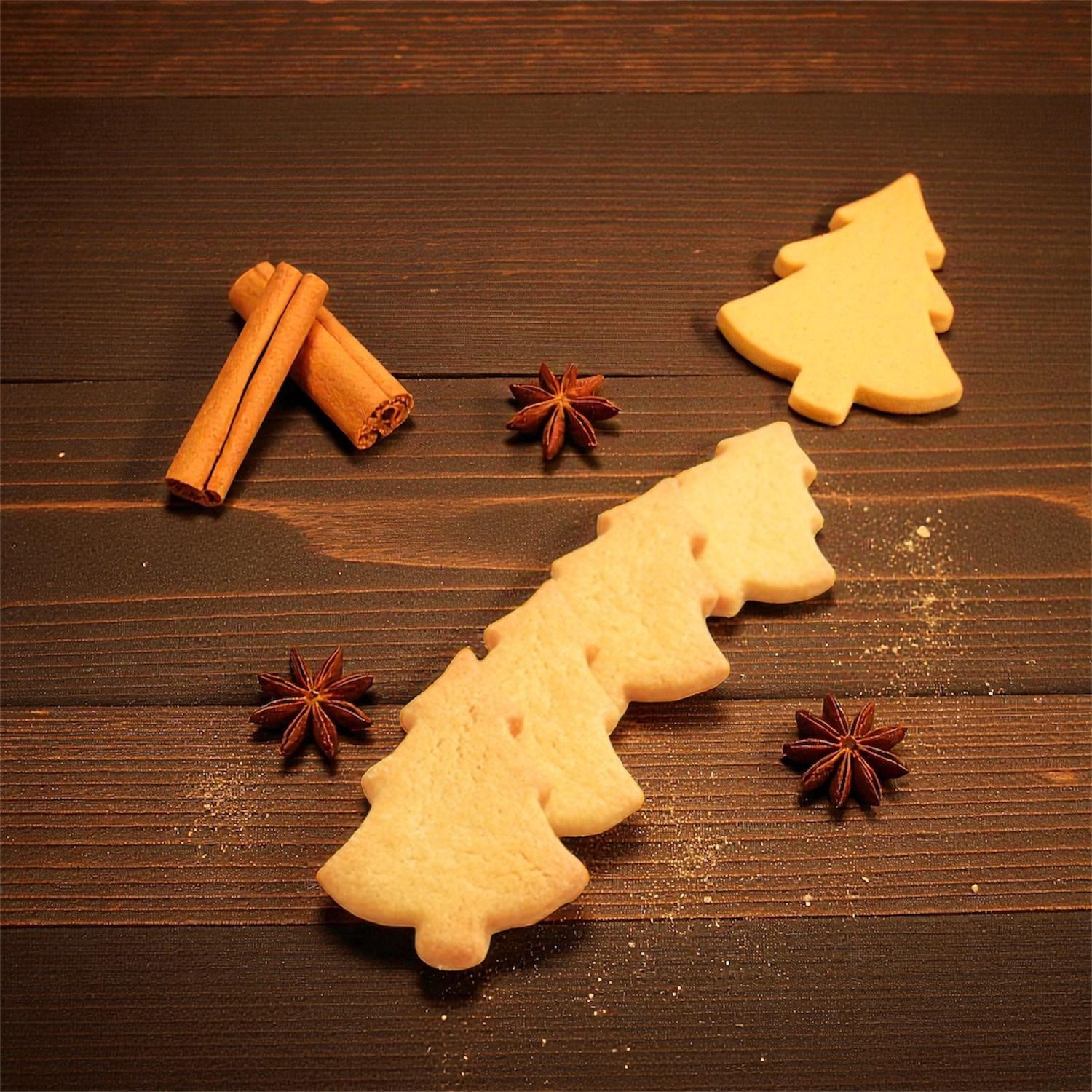 Kerstboomkoekje Verleye - 100gr