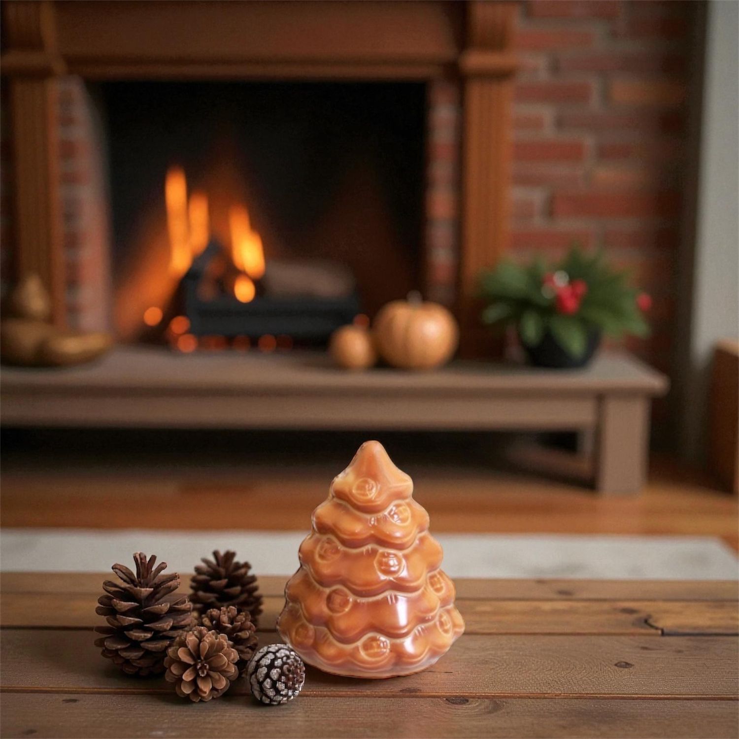 Chocolade kerstboom 3D - 150gr