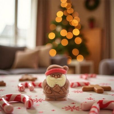 Chocolade kerstmannetje melk - 140gr