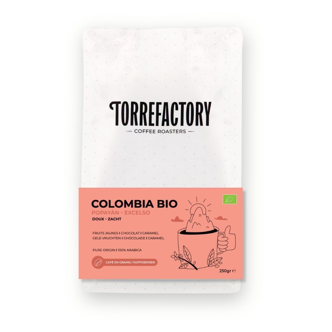 Torrefactory Colombia - Gemalen - 250gr