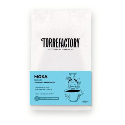 Torrefactory Moka - Gemalen - 250gr