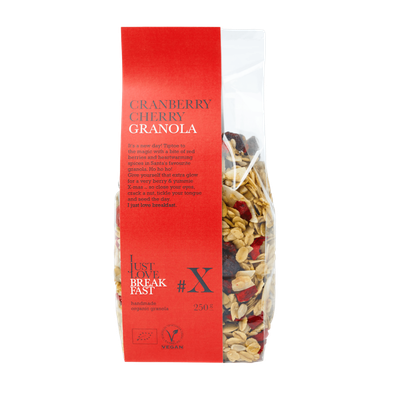 Granola Cranberry Cherry - 250gr