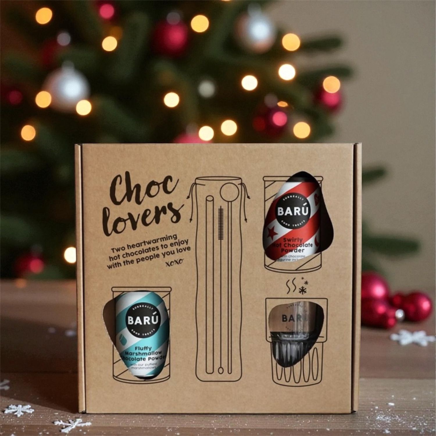 Barú Choc Lovers Giftbox