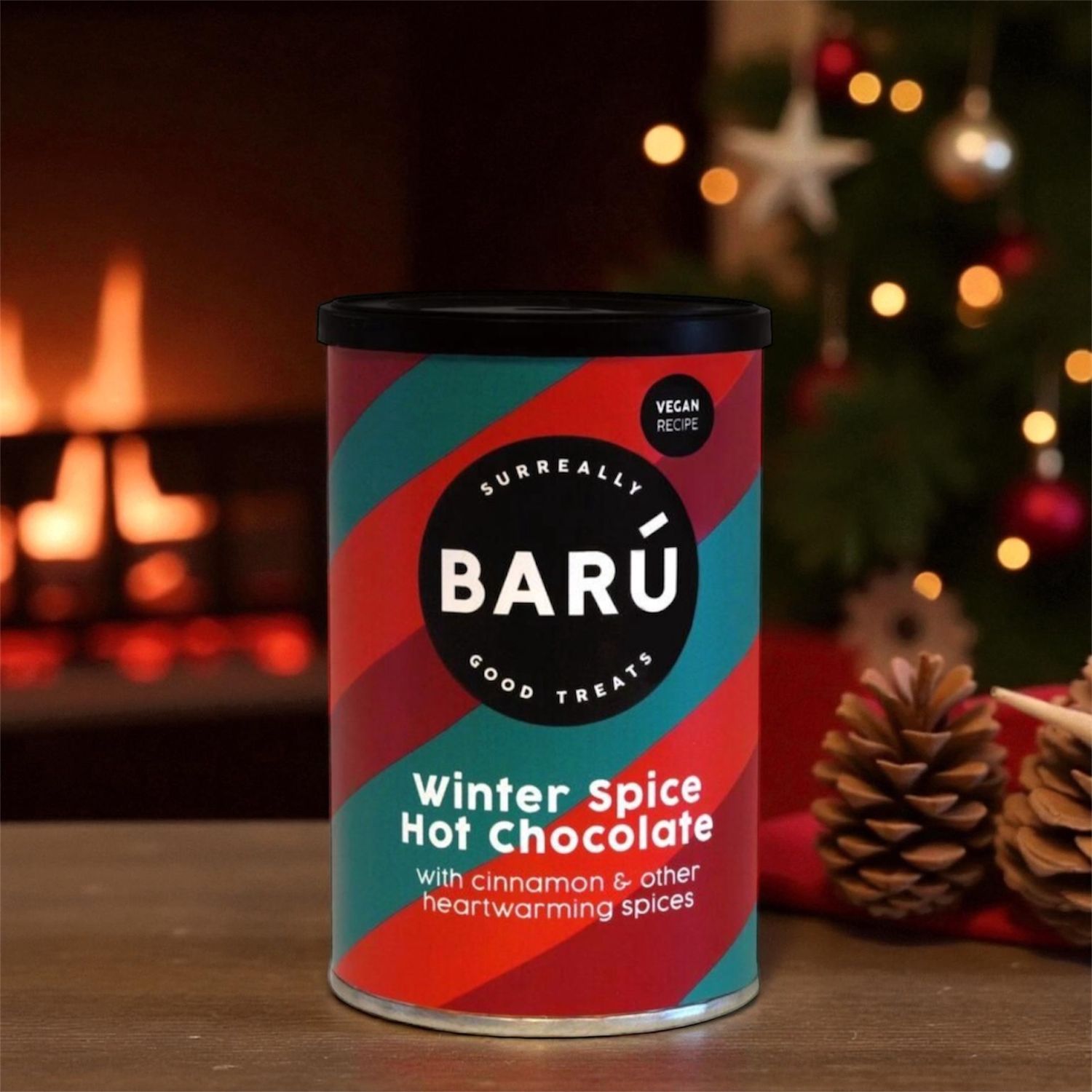 Barú Winter Spice Hot Chocolate Powder - 250gr