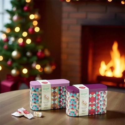 Nougat Amandel &amp; Pistache Geschenkdoos - 250gr