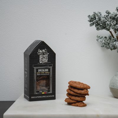 Speculoos met Amandelen - 100gr