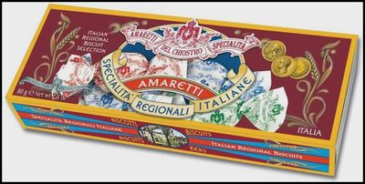 Krokante Amarettikoekjes - 75gr