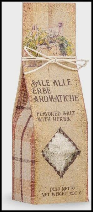 Siciliaans Zout &amp; Kruiden - 200gr