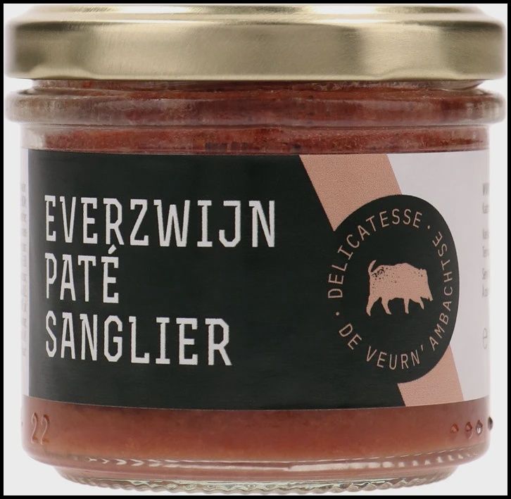 Paté Everzwijn - 100gr