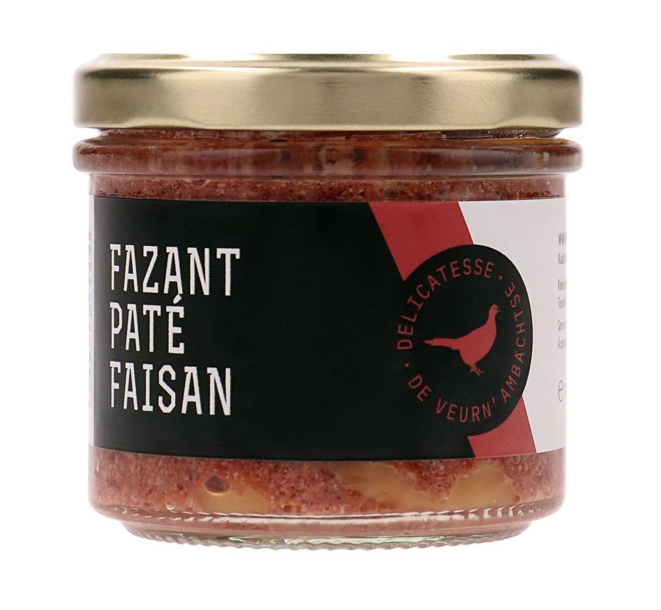 Paté Fazant - 100gr