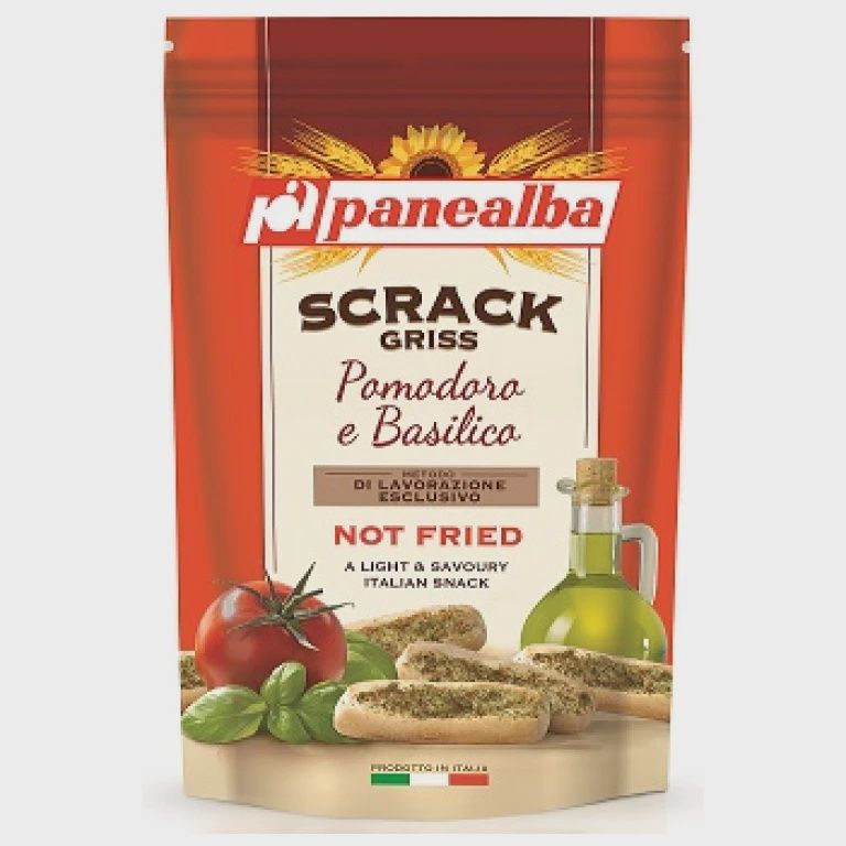 Italiaanse Breadsticks Tomaat &amp; Basilicum - 100gr