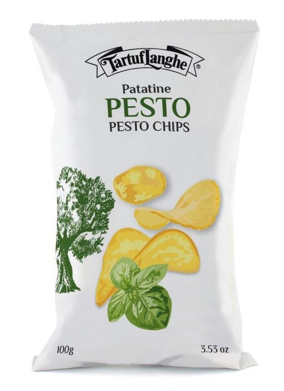Chips Pesto - 100gr