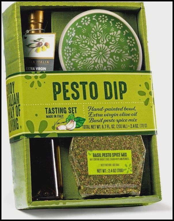 Pesto Dip Tasting Set