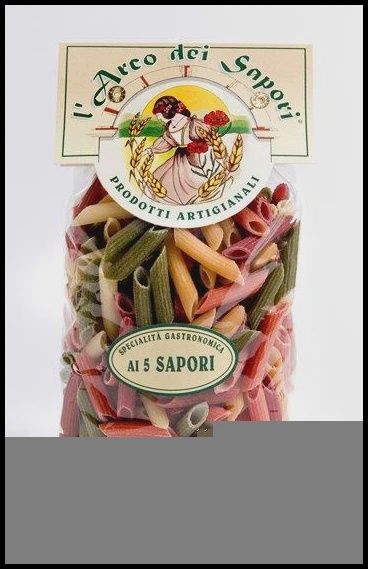Penne met 5 Smaken - 500gr