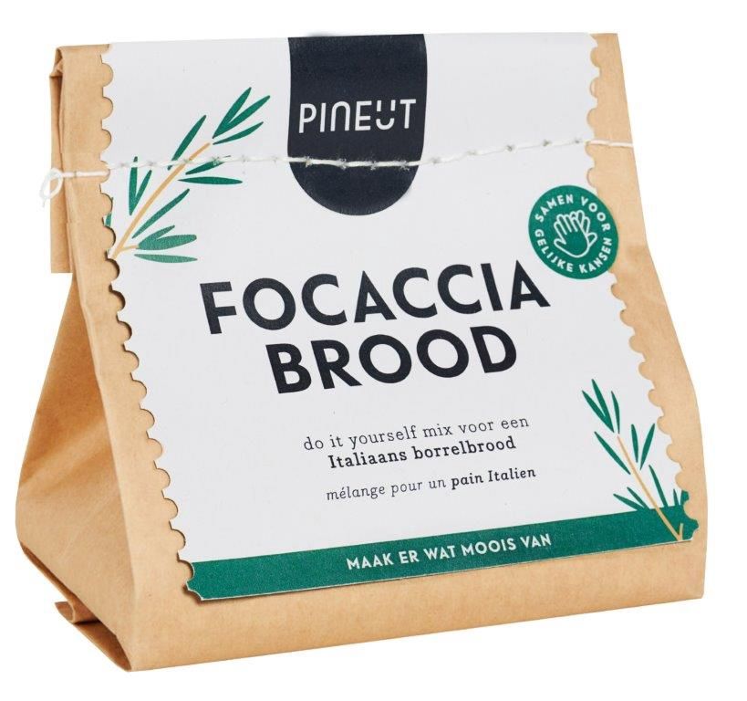 Focaccia Broodmix - 348gr