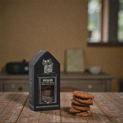 Speculoos met Amandelen - 100gr