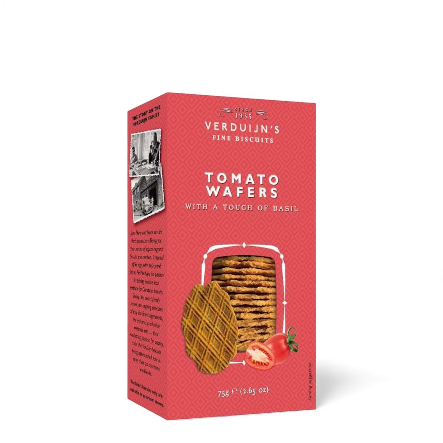 Tomaat &amp; Kaaskoekje - 75gr