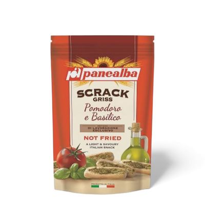 Italiaanse Breadsticks Tomaat &amp; Basilicum - 100gr