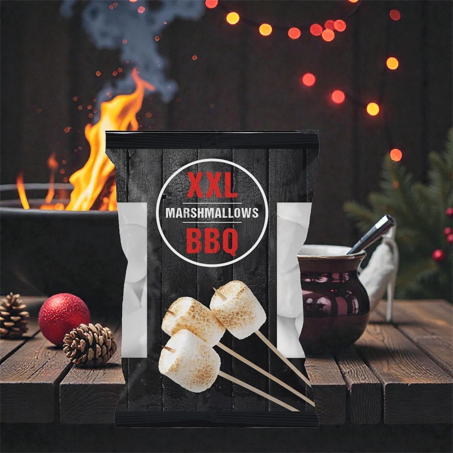 BBQ Marshmallows - 400gr